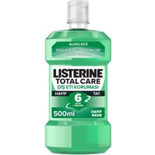 Listerine 3 Adet Lısterıne Diş ve Diş Eti Koruması Hafif Tat 500 ml