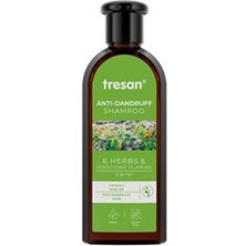 3 Adet Tresan 6 Bitki Kepek Karşıtı Bakım Şampuanı 300 ml