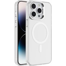 Siv Ticaret Kılıfı 16 Uyumlu Arkası Mat Silikon Kılıf Yükseltilmiş Lens Çerçeveli Telefon Kılıfı Drabeye Karşı Koruma Ultra Şık Şeffaf