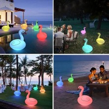 Güneş Enerjili Renk Değiştiren Led’li Şişme /GT-SL24