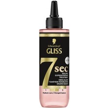 5 Adet Gliss 7 Sec Split Hair Miracle Ekspres Onarıcı 200 ml