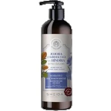 Yenileyici Saç Bakım Kremi Jojoba Çekirdek Yağı ve Hindiba Bitki Özlü 500ML