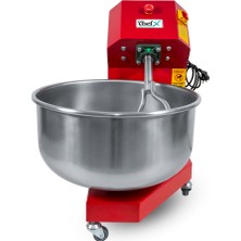 Chefx Hamur Yoğurma Makinesi - 25 kg Un ile 35 kg Hamur