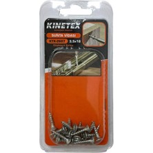 6 Adet Knitex Sunta Vidası 3.5 x 18 KTX-2607 18'li