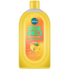 5 Adet Balmy Naturel Mango Ananas Duş Jeli 450 ml
