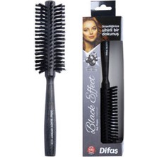 2 Adet Difaş Black Effect 1018 Fön Fırçası