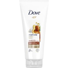 3 Adet Dove Serum Saç Bakım Kremi Argan Yağı Onarıcı Bakım 170 ml