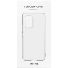 Galaxy Resmi A53 5g Yumuşak Şeffaf Kapak Şeffaf
