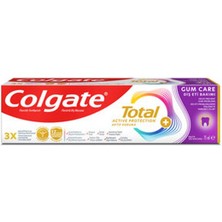 1 Adet Colgate Total Aktif Koruma Diş Macunu 75 ml