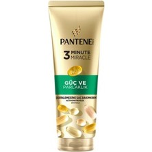 4 Adet Pantene Miracle Serum Güç & Parlaklık Saç Krem 220 ml