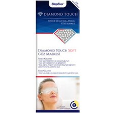 6 Adet Stopever Diamond Touch Soğuk Sıcak Kullanım Göz Maskesi