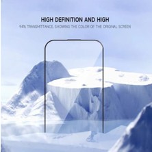 For 16E ile Uyumlu Hd Premium Safir Cam Ekran Koruyucu (Hayalet, 16E)