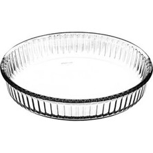 1 Adet Paşabahçe Yuvarlak Tepsi Borcam 26 cm