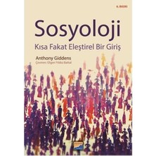 Sosyoloji: Kısa Fakat Eleştirel Bir Giriş