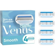 3 Adet Gillette Venus Kadın Yedek Tıraş Bıçağı 4 Adet