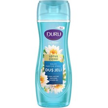 3 Adet Duru Lux Perfumes Lotus Çiçeği Duş Jeli 450 ml