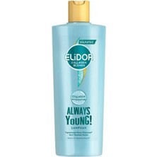 4 Adet Elidor Sülfatsız Saç Bakım Şampuanı Always Young 350 ml