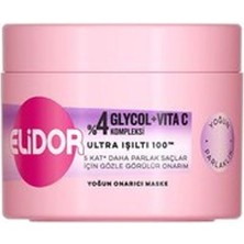 5 Adet Elidor Ultra Işıltı 100 Yoğun Onarıcı Maske 220 ml