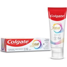 2 Adet Colgate Total Nane Temizliği Diş Macunu 75 ml