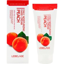 Şeftali Özlü Doğal Içeriklerle Zengin Nemlendirici El Kremi Peach Hand Cream