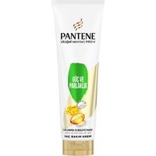 5 Adet Pantene Doğal Sentez Güç ve Parlaklık Saç Bakım Kremi 275 ml