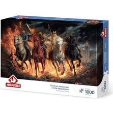 Mahşerin Dört Atlısı 1000 Parça Puzzle