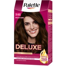2 Adet Palette Deluxe 3-65 Çikolata Kahve Saç Boyası 115 ml