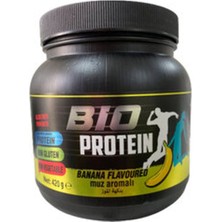 5 Adet Bio Protein Muz Aromalı Protein Tozu 420 G