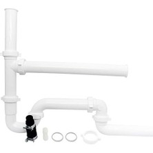 Pf Waterworks PF0989 Çöp Imhası Kurulum Kiti, Beyaz