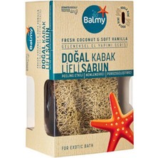 Balmy Naturel 4 Adet Balmy Kabak Lifli Fresh Coconut & Soft Vanilya 125 G