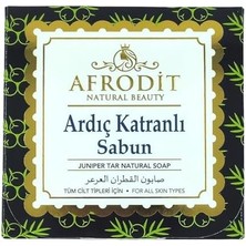 Kükürtlü Iyotlu Sabun, Tüm Cilt Tipleri Için, 100 gr - Soap With Iodine Sulphurous - For All Skin Types (Ardıç Katranlı Sabun)