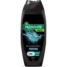 4 Adet Palmolive Men Cooling Relax Duş Jeli 500 ml