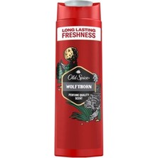 2 Adet Old Spice Duş Jeli 400 ml Wolfthorn