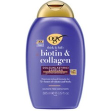 2 Adet Ogx Biotin & Collagen Şampuan 385 ml