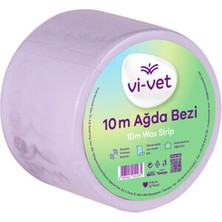 2 Adet Vi-Vet Ağda Bezi 10M Rulo