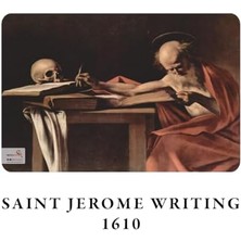 Saint Series I - A5, Caravaggio 4'lü Defter Seti Iıı, Çizgisiz, Toplam 256 Sayfa, Her Biri 64 Sayfa, Tel Dikiş, Esnek Kapak, Oval Kenar, Tuval Doku, 60 Gram, Sarı Krem Renk