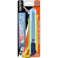 4 Adet Knitex Maket Bıçağı Yedekli