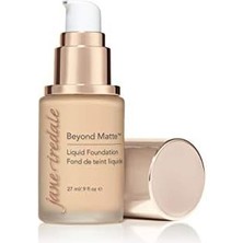 Jane Iredale Beyond Matte Liquid Foundation, Likit Mat Fondöten (M6, 27 Ml)