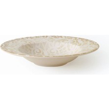 2 Adet Keramika Seramik Deep Collection Makarna Tabağı