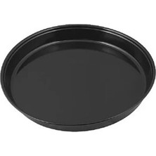 6 Adet Axentia Emaye Yuvarlak Tepsi 34 cm