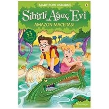 Sihirli Ağaç Evi 6: Amazon Macerası