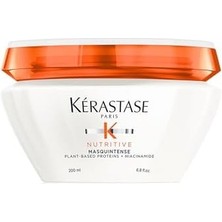 Nutritive Masquintense Derin Besleme Sağlayan Saç Maskesi 200 ml
