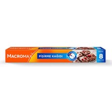5 Adet Macromax Pişirme Kağıdı 8 M