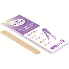 1 Adet Vi-Vet Spatula ve Ağda Bezi 2 Metre
