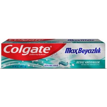 6 Adet Colgate Max Beyazlık Beyazlatıcı Diş Macunu 50 ml
