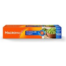 3 Adet Macromax Buzdolabı Poşeti Küçük Boy 100'LÜ