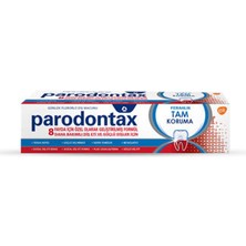 3 Adet Parodontax Tam Koruma Ferahlık Diş Macunu 50 ml