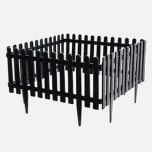 6 Adet Serinova Plastik Bahçe Çiti 4'lü