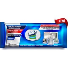 3 Adet Solo Aquablock Yüzey Temizlik Havlusu 30'lu