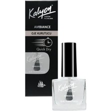 1 Adet Kalyon Fırçalı Oje Kurutucu 11ML